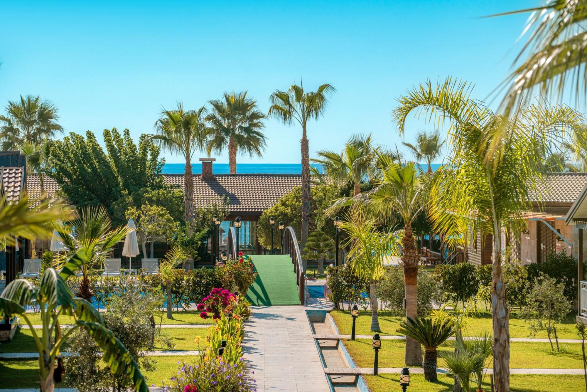 Sedir Park - Beach Bungalow Kargicak  Kültér fotó