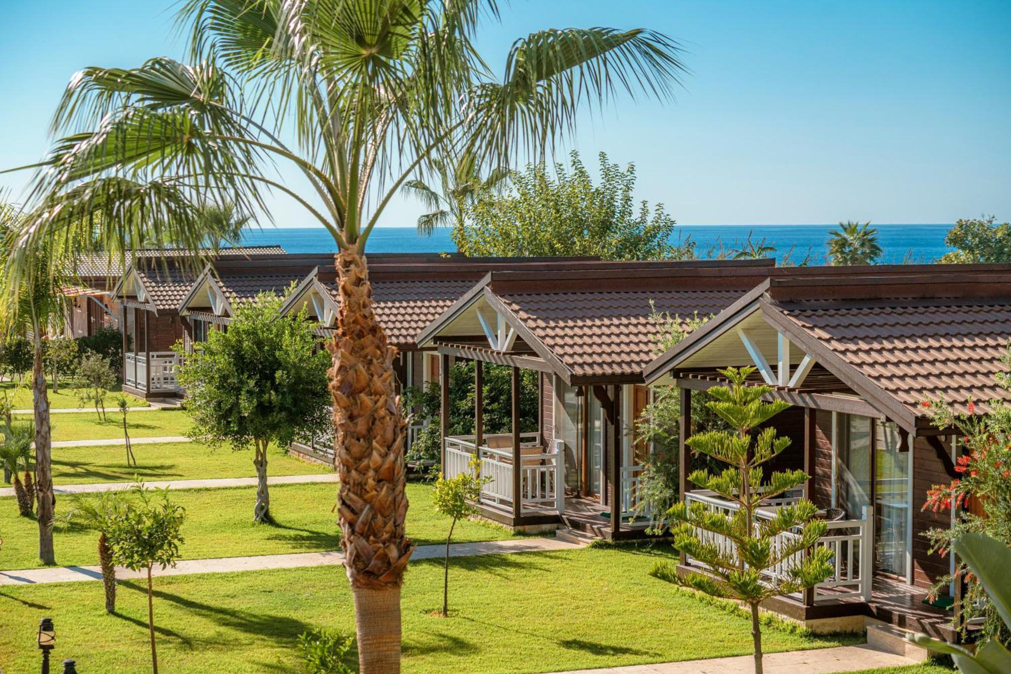 Sedir Park - Beach Bungalow Kargicak  Kültér fotó
