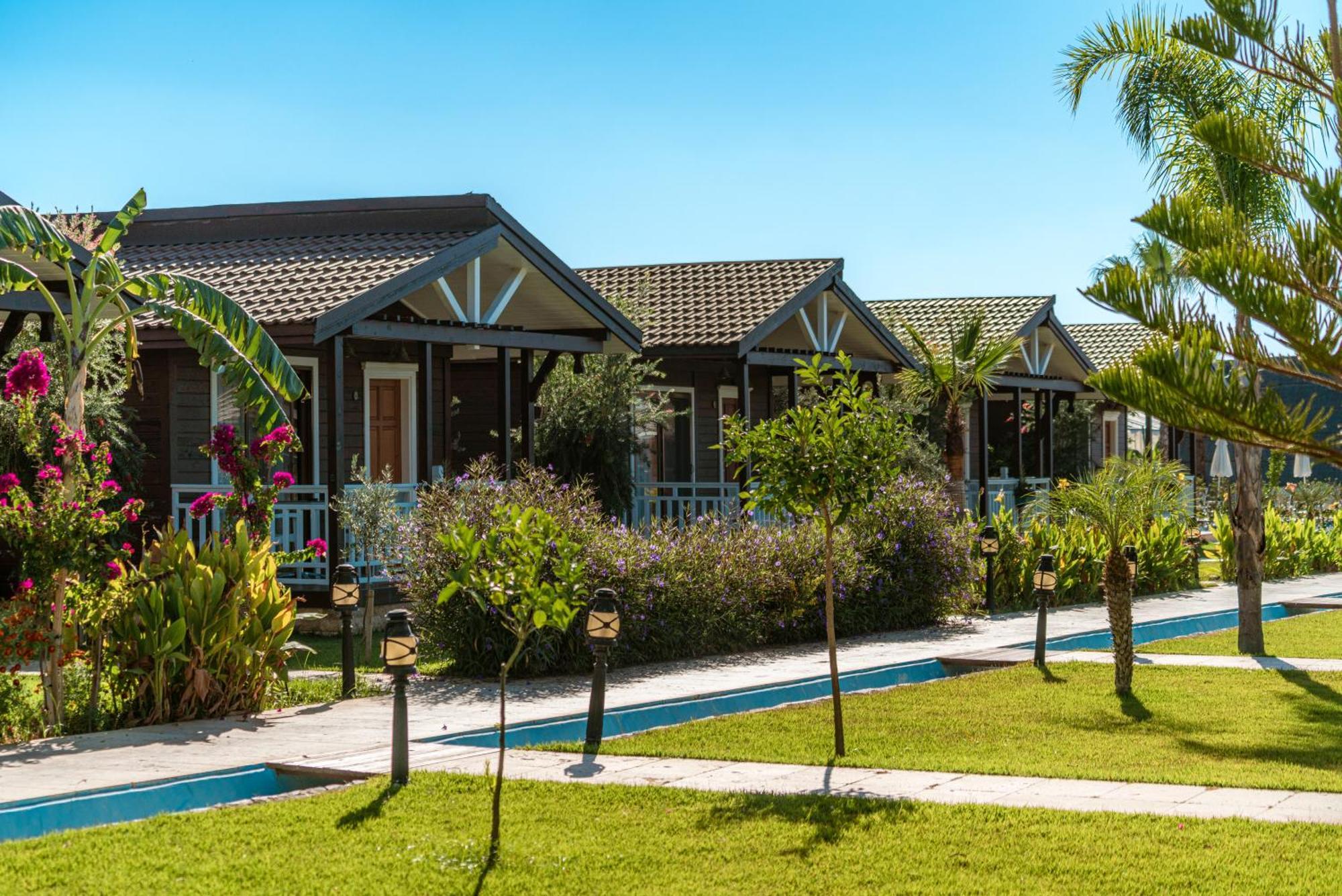 Sedir Park - Beach Bungalow Kargicak  Kültér fotó