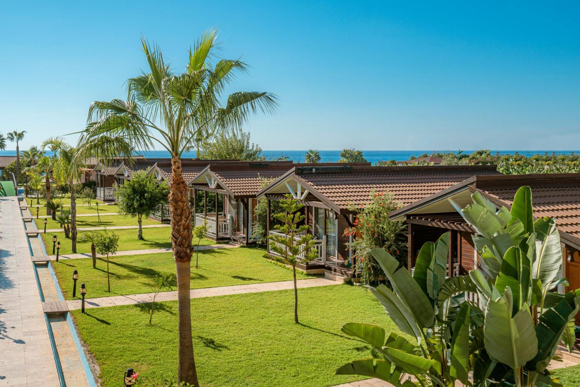 Sedir Park - Beach Bungalow Kargicak  Kültér fotó