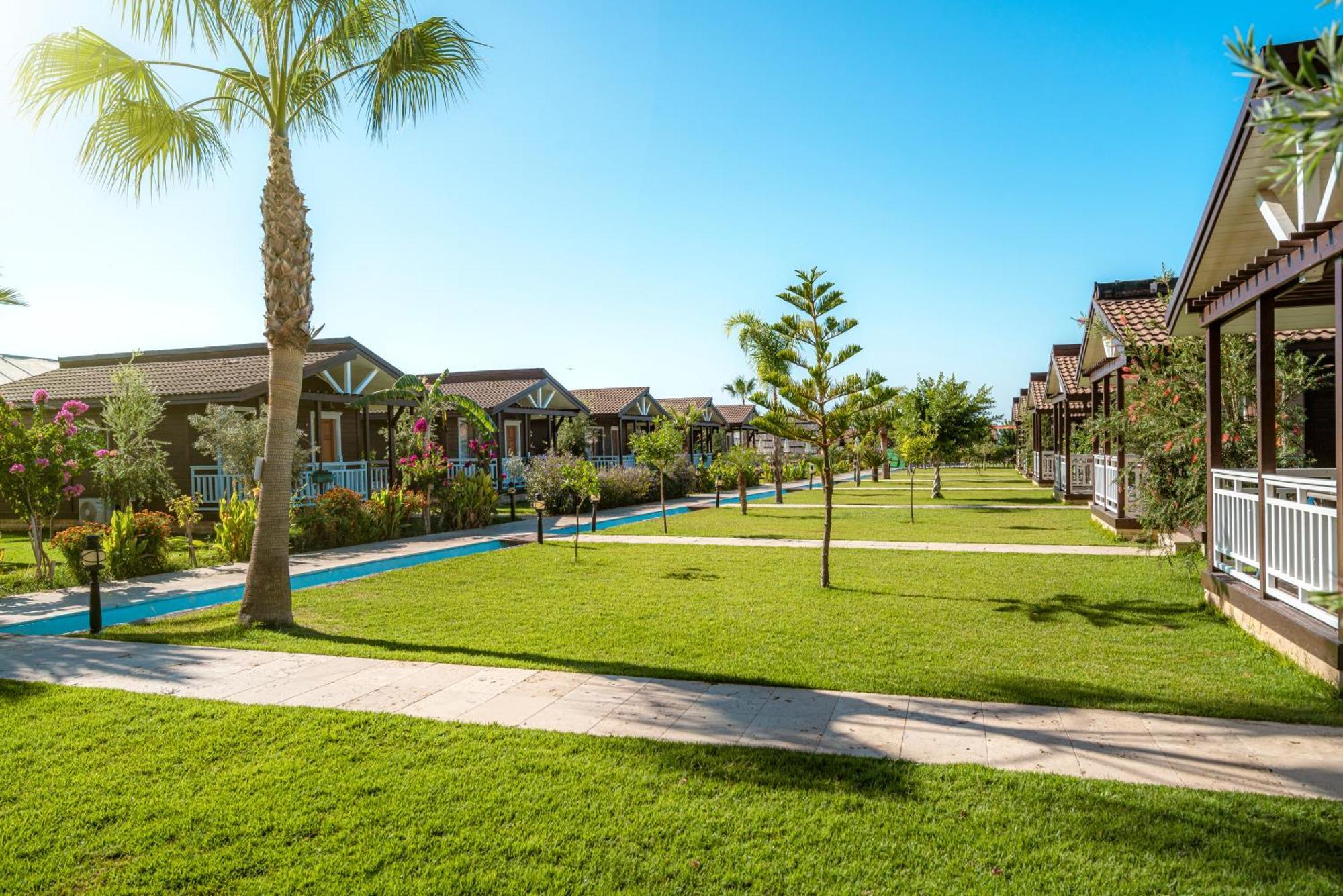 Sedir Park - Beach Bungalow Kargicak  Kültér fotó