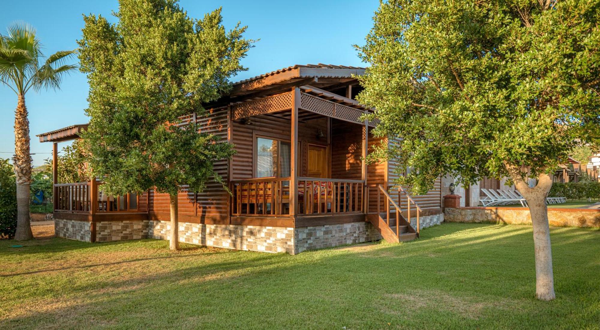 Sedir Park - Beach Bungalow Kargicak  Kültér fotó