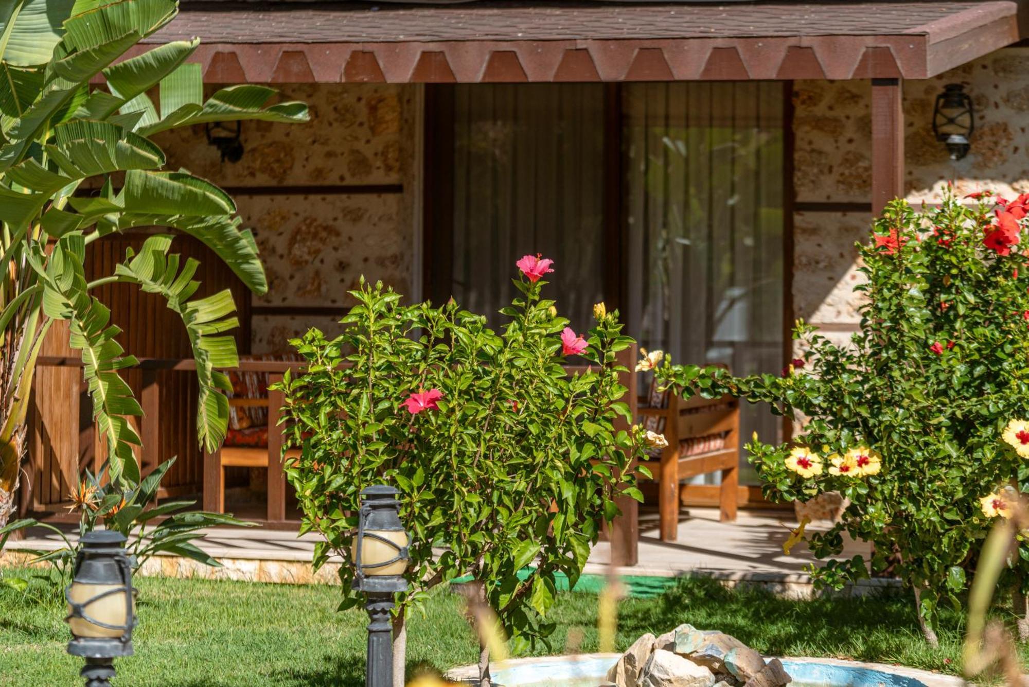 Sedir Park - Beach Bungalow Kargicak  Kültér fotó