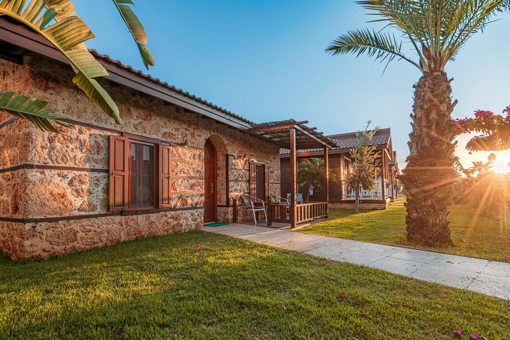 Sedir Park - Beach Bungalow Kargicak  Kültér fotó