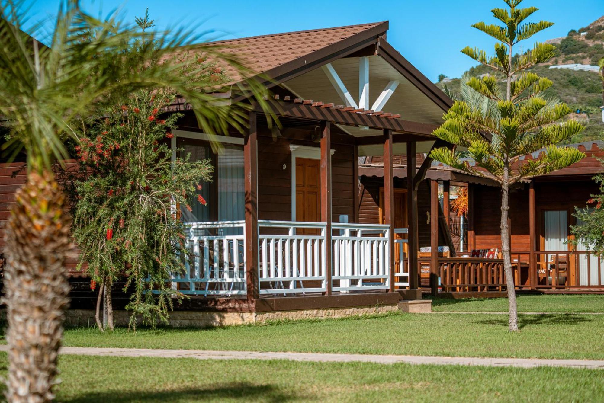Sedir Park - Beach Bungalow Kargicak  Kültér fotó