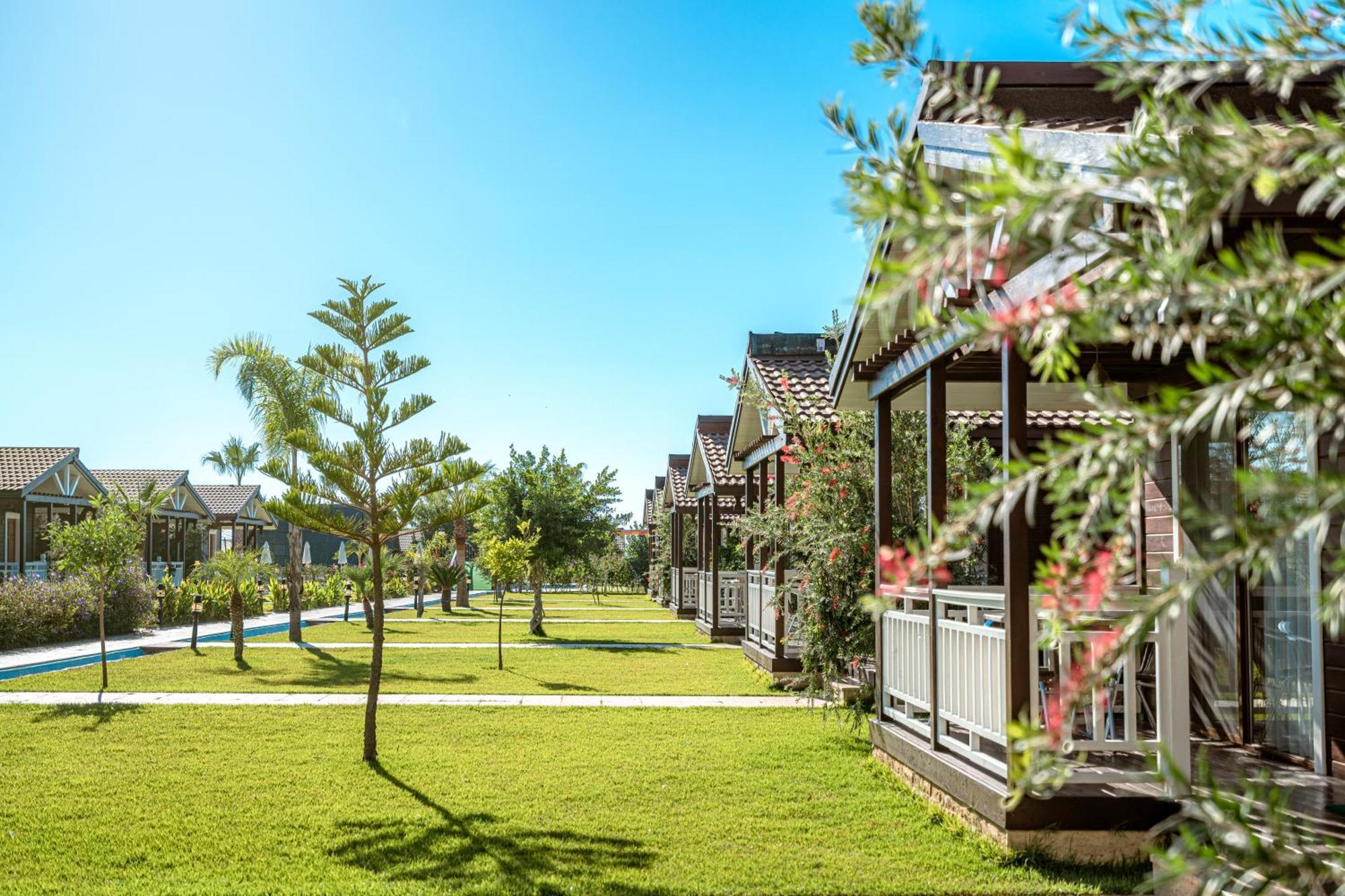 Sedir Park - Beach Bungalow Kargicak  Kültér fotó