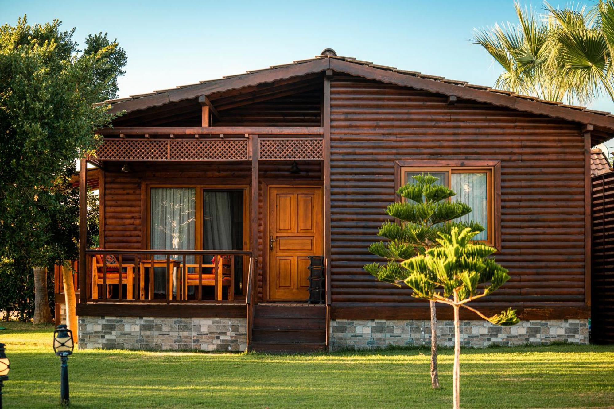 Sedir Park - Beach Bungalow Kargicak  Kültér fotó