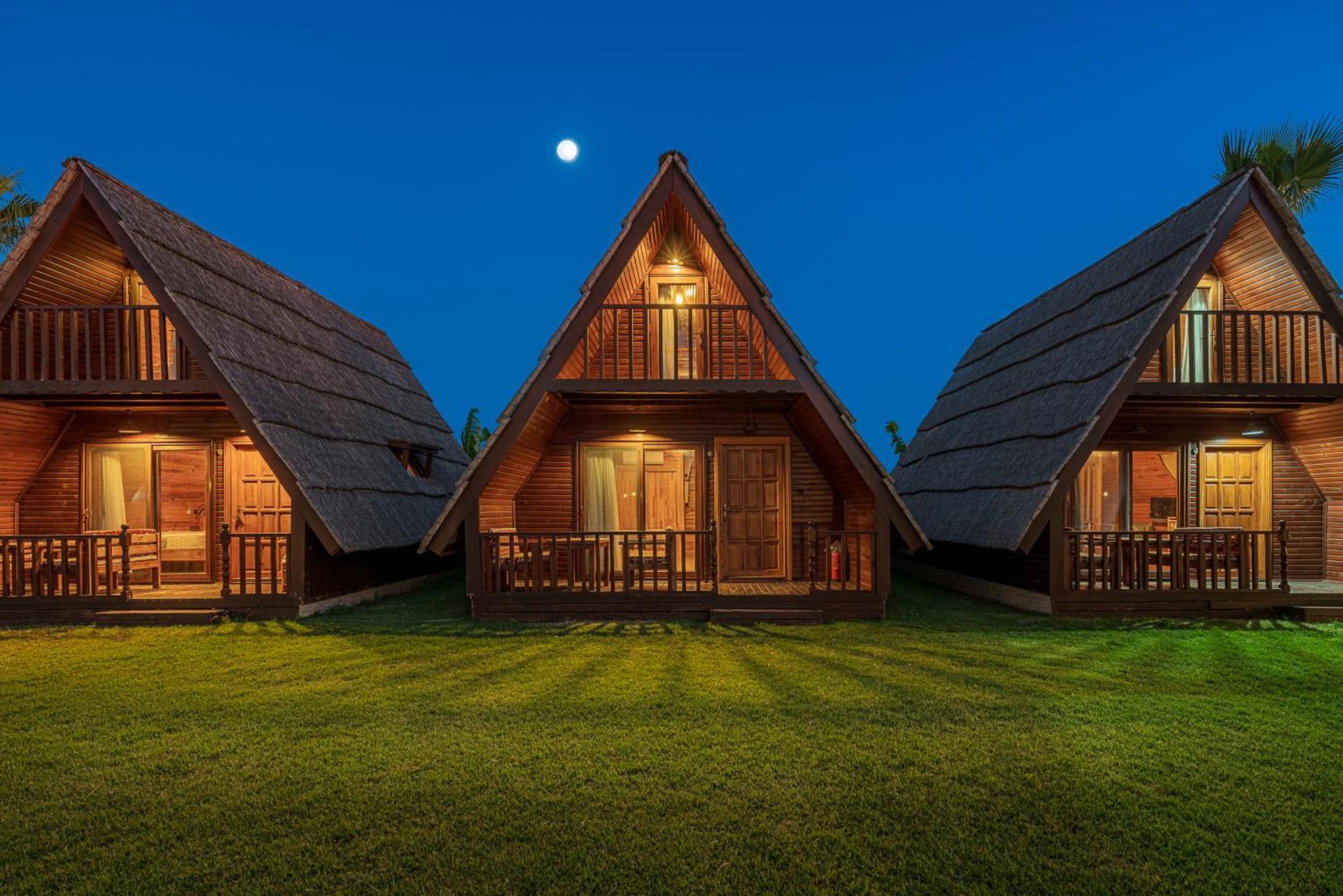 Sedir Park - Beach Bungalow Kargicak  Kültér fotó