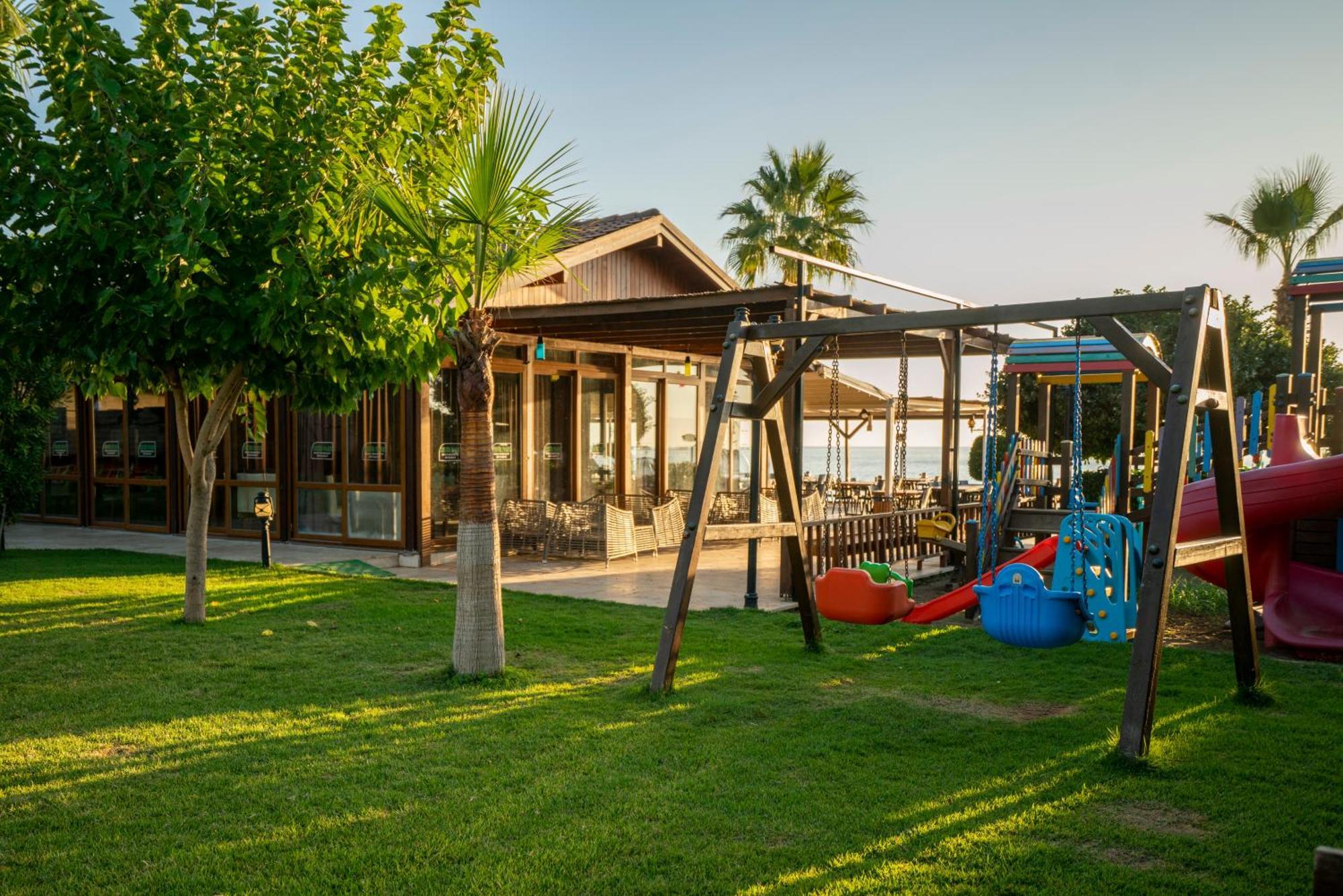 Sedir Park - Beach Bungalow Kargicak  Kültér fotó