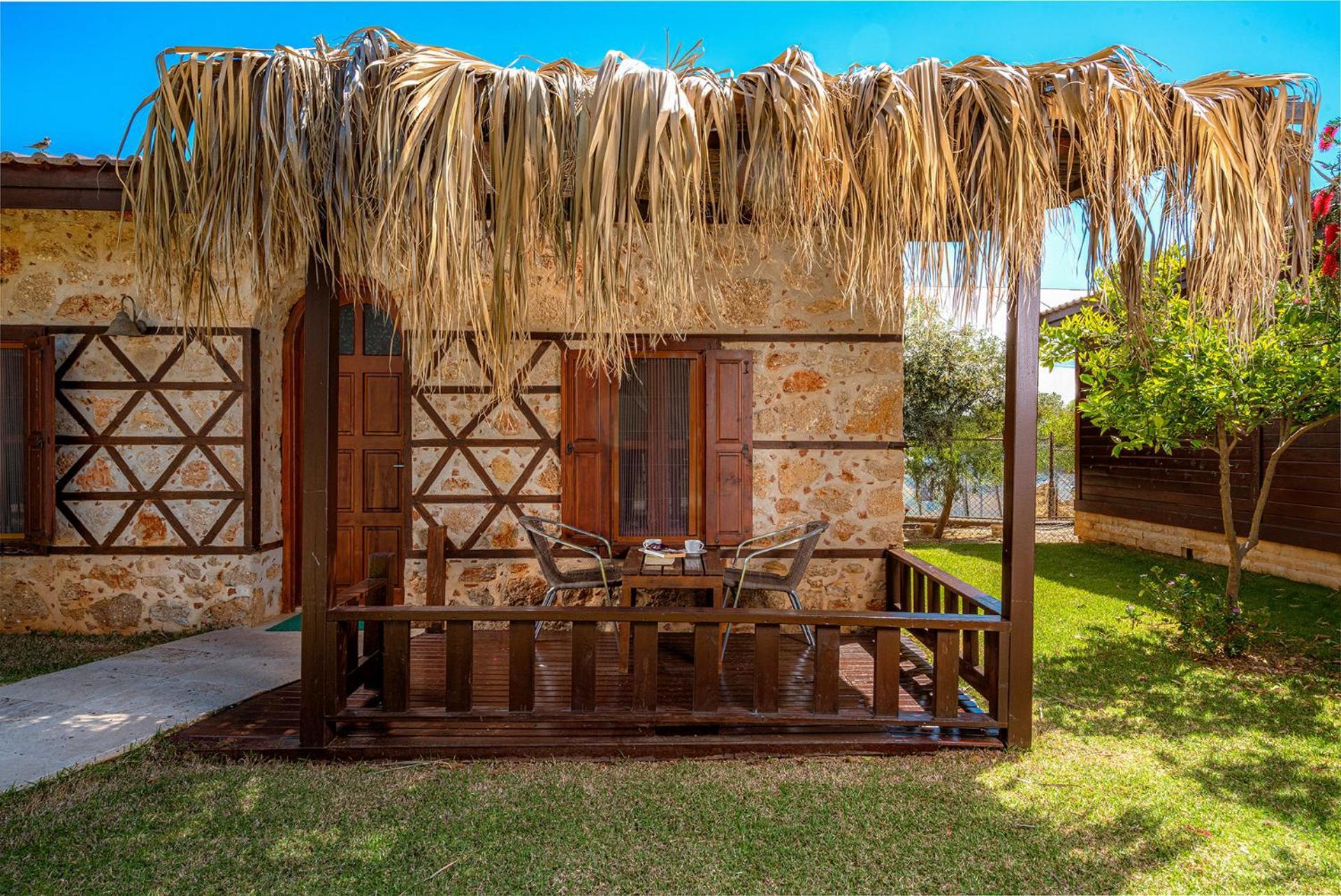 Sedir Park - Beach Bungalow Kargicak  Kültér fotó