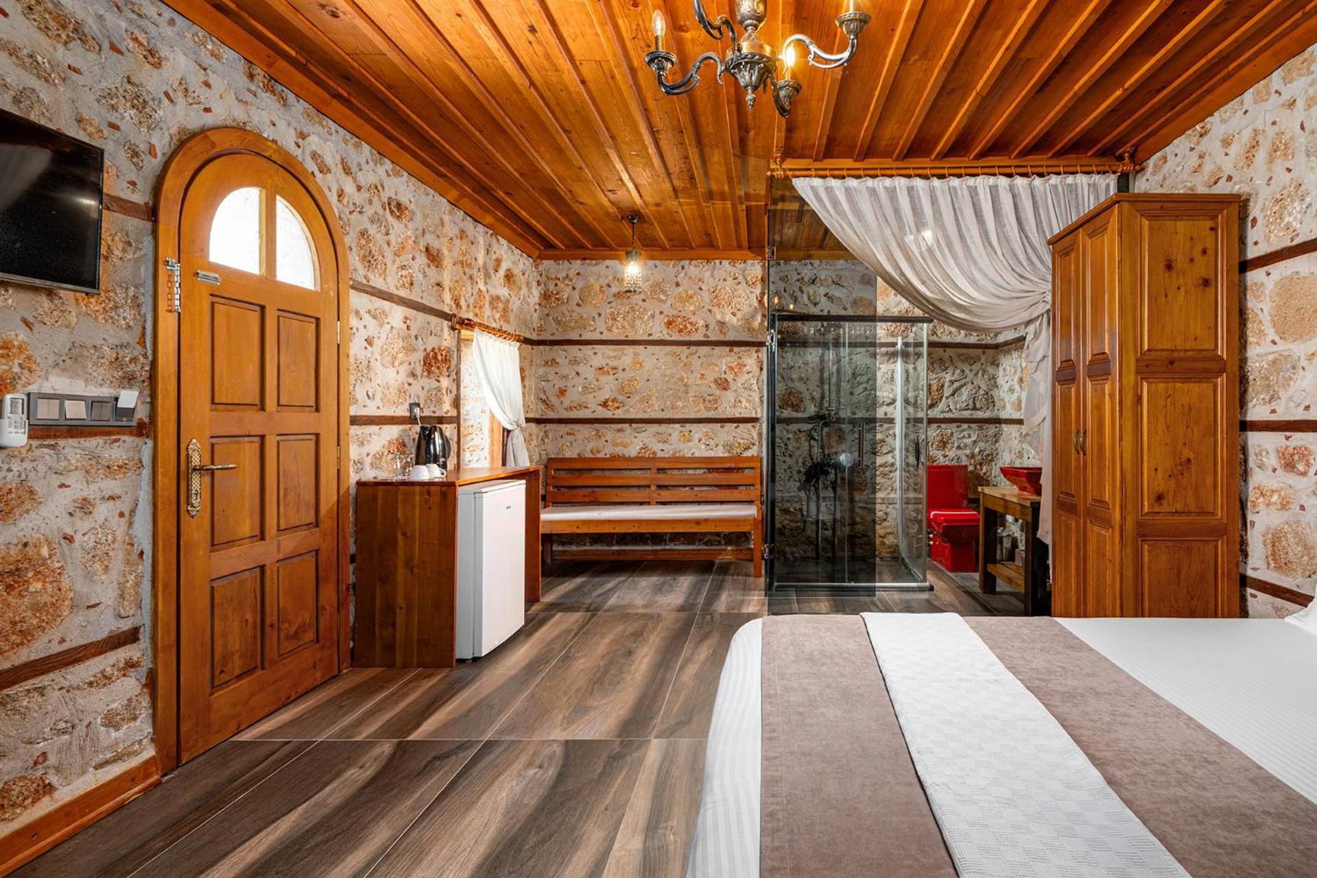 Sedir Park - Beach Bungalow Kargicak  Kültér fotó