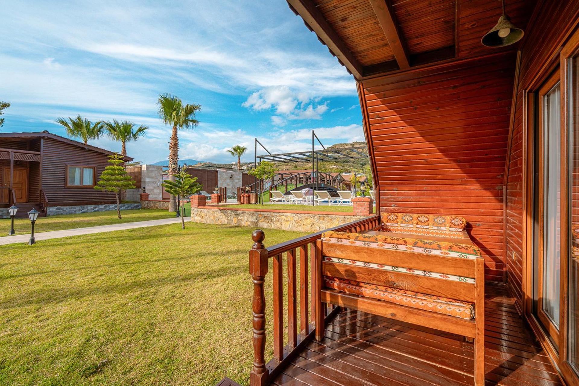 Sedir Park - Beach Bungalow Kargicak  Kültér fotó