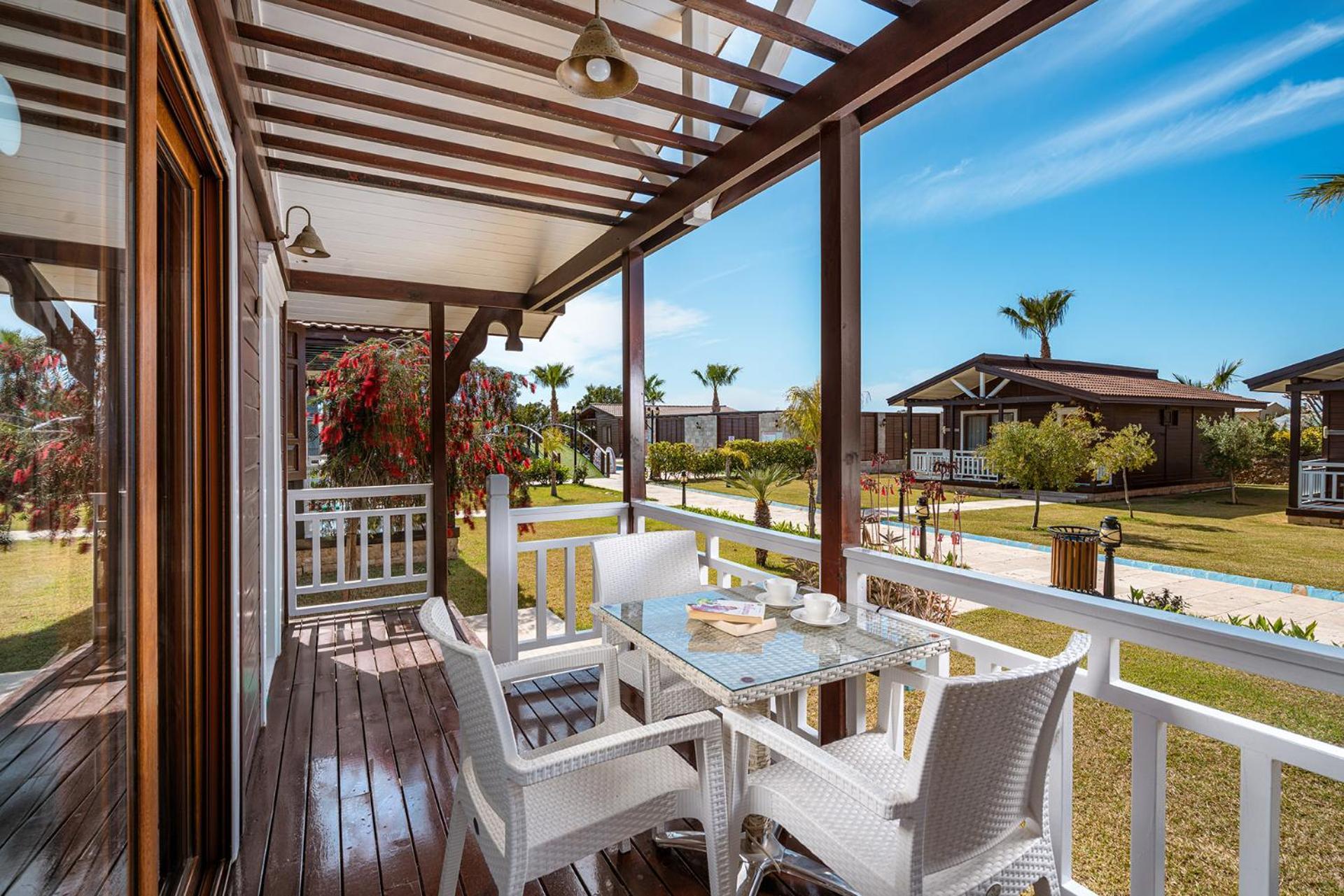 Sedir Park - Beach Bungalow Kargicak  Kültér fotó