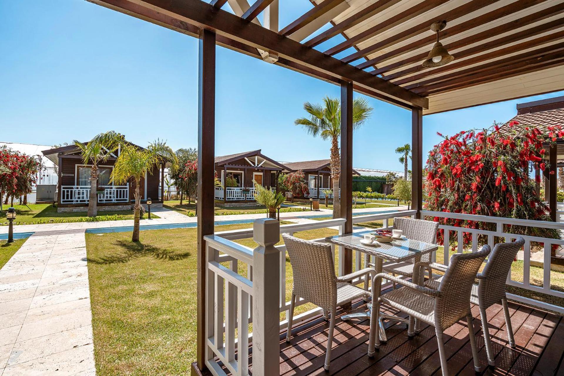 Sedir Park - Beach Bungalow Kargicak  Kültér fotó