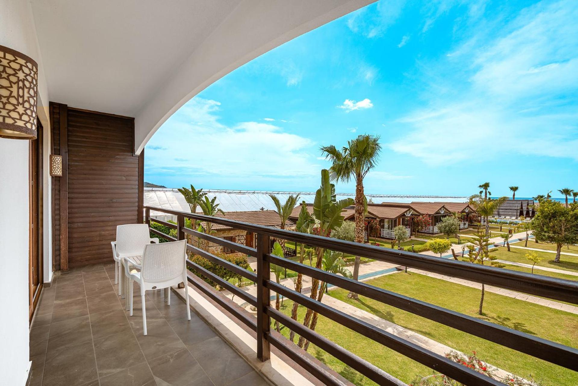 Sedir Park - Beach Bungalow Kargicak  Kültér fotó
