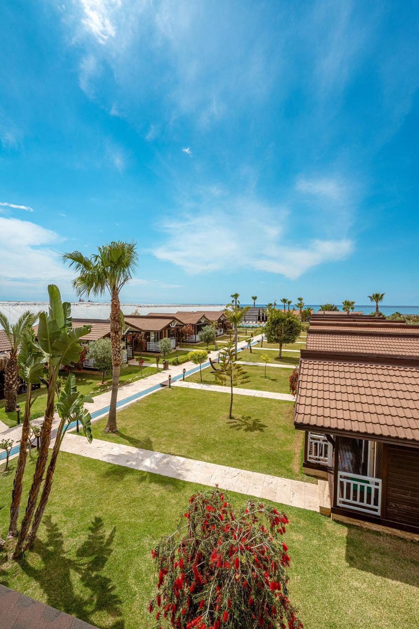 Sedir Park - Beach Bungalow Kargicak  Kültér fotó